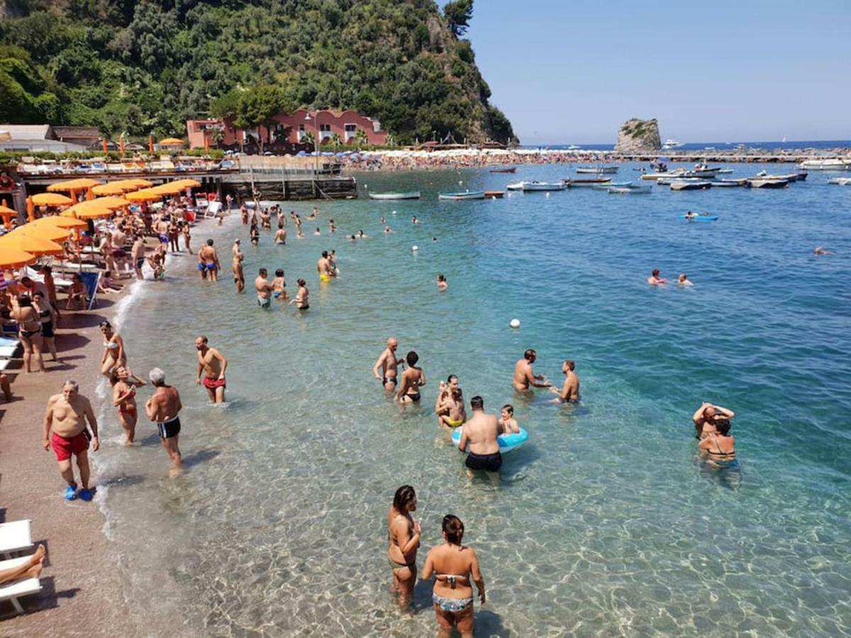 Appartamento Casa Marida Sea View Vico Equense Esterno foto