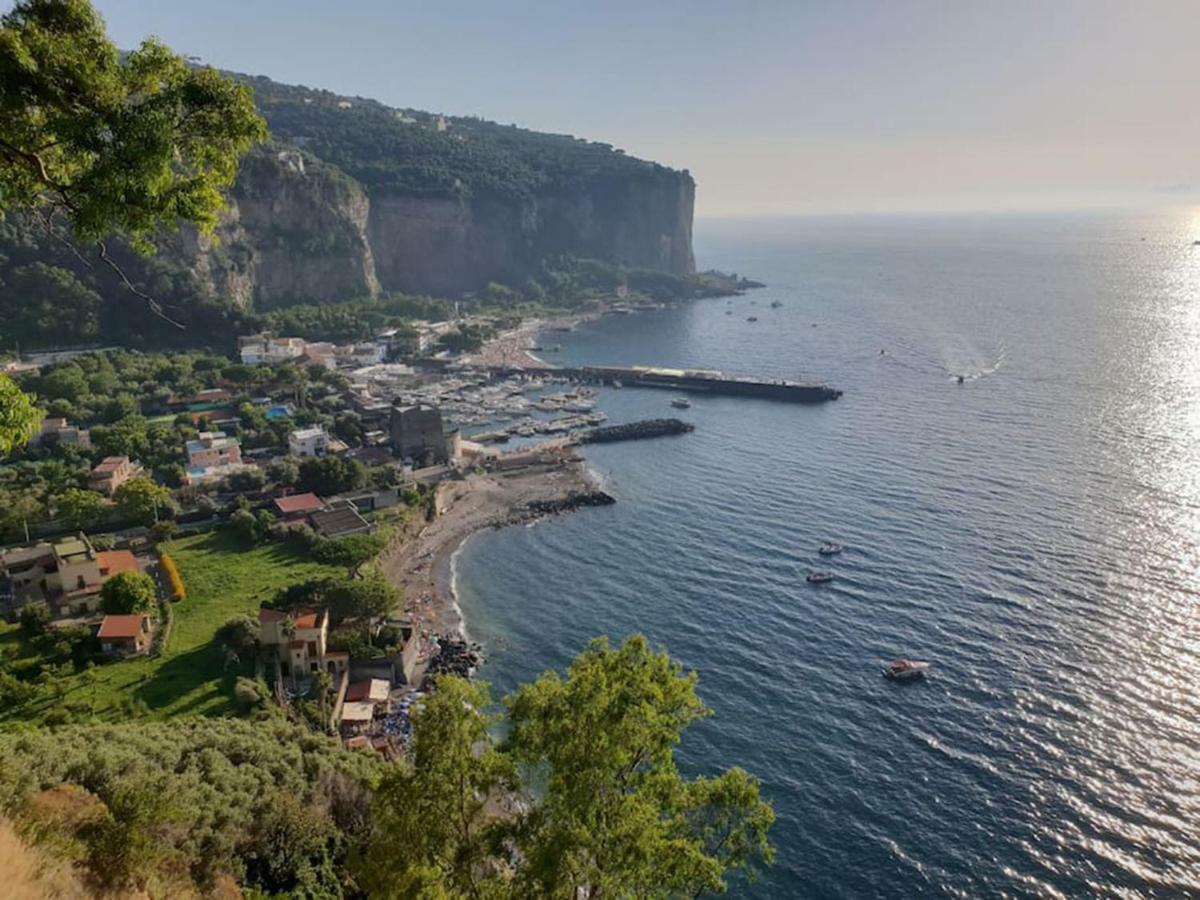 Appartamento Casa Marida Sea View Vico Equense Esterno foto