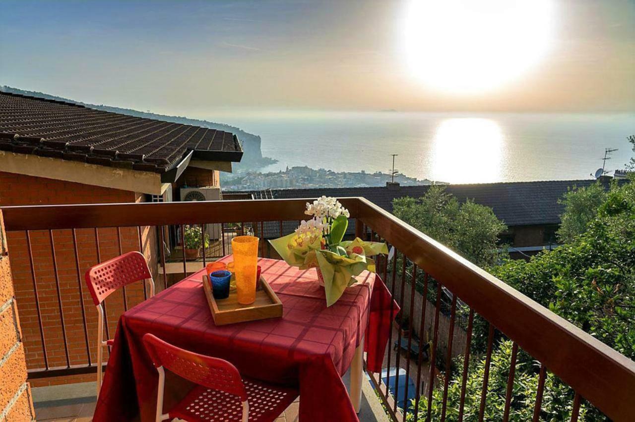 Appartamento Casa Marida Sea View Vico Equense Esterno foto